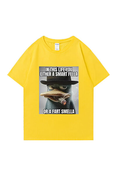Drippy Perry Platypus Muškarci Žene Hip Hop T-shirt - Zabavna Grafika, Prevel...
