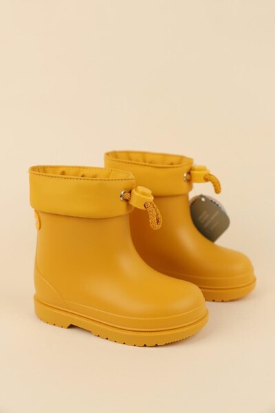 IGOR Size 22-30 Unisex Yellow Color Bımbı Euri Rain Boots