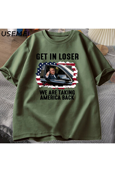 Drippy Donald Trump Graphic Pro T-shirt - Podrška Trampu, pokloni za opoziv