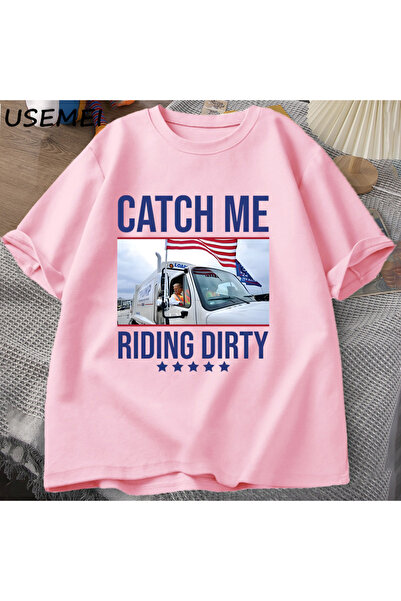 Drippy Donald Trump Trash T-shirt - Muška i ženska Pamuk majica kratkih rukav...