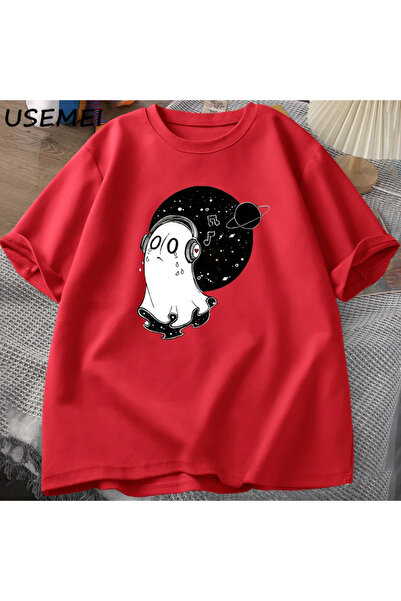 Drippy Undertale Napstablook T-shirt - Muška i ženska Pamuk kratkog rukava Ha...