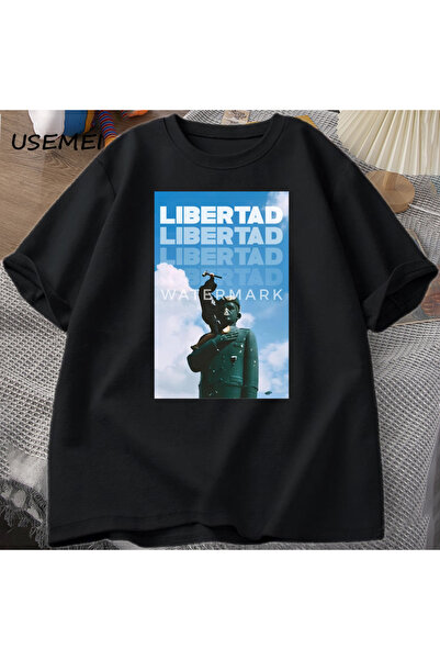 Drippy Venezuela Libertad T-shirt - Muška i ženska velika veličina, kratki ru...