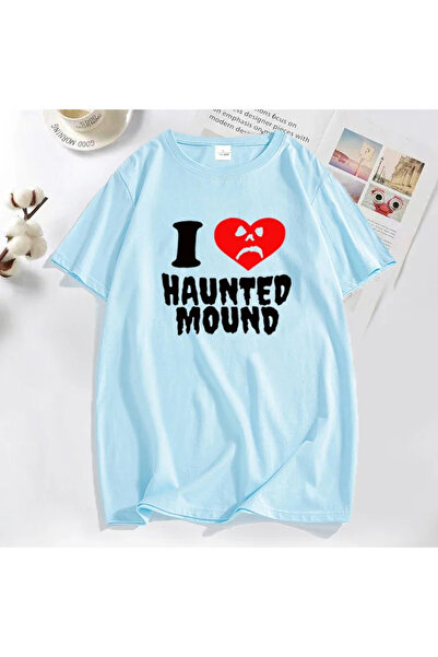 Drippy Tricou popular Sematary I'm In Love With A Haunted Hill pentru bărbați...