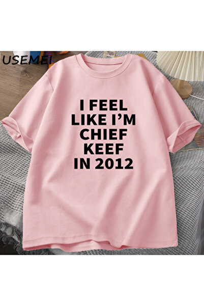 Drippy 2012 Štampano Muški rep T-shirt - Smešna muzika Sa deznom, pamučna tka...