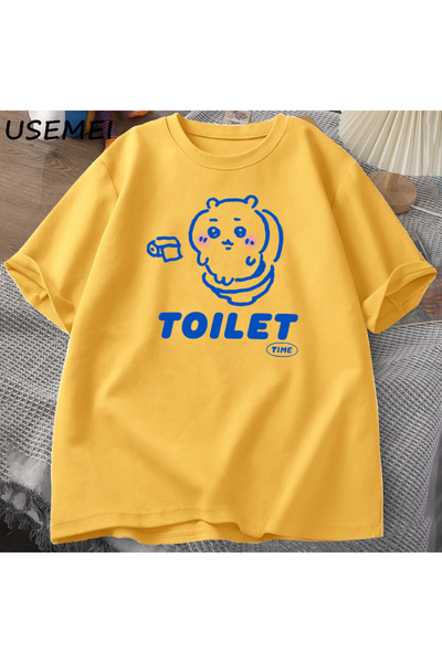 Drippy Tricou Graphik Chiikawas Toiled pentru bărbați și femei - Tricou amuza...