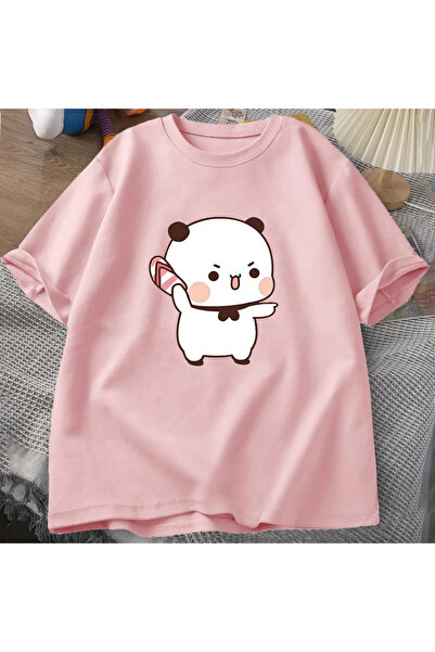 Drippy Sevimli Bubu atma Flip-flop T Shirt erkek kadın komik karikatür Dudu T...