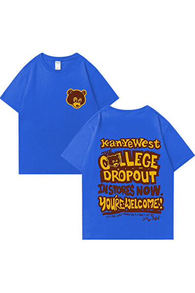 Drippy Tricou vintage Kanye West Rapper Fashion Graphic Pattern pentru bărbaț...