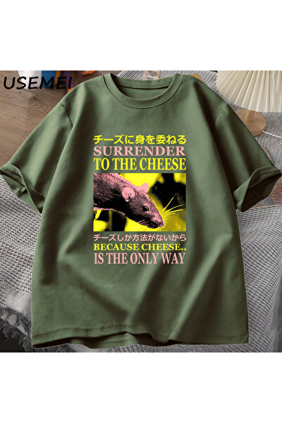 Drippy Opuštajuća dostava sira, smešan meme za muškarce i žene T-shirt - graf...