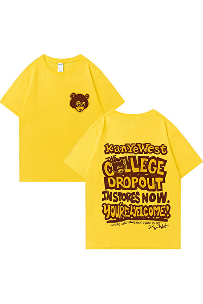 Drippy Tricou vintage Kanye West Rapper Fashion Graphic Pattern pentru bărbaț...