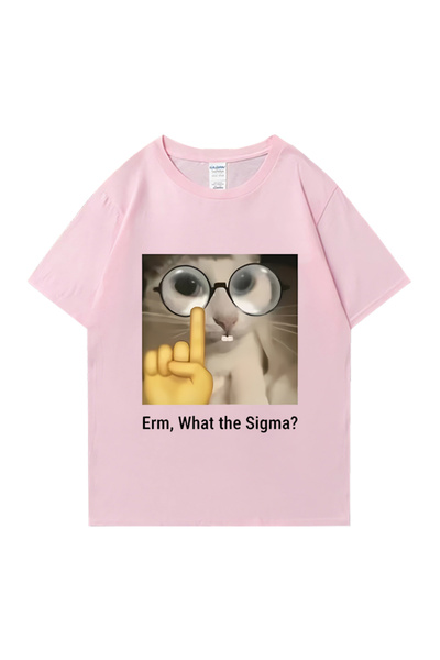 Drippy تي شيرت Sigma Meme - تي شيرت خفيف الوزن لتشكيل الجسم، عتيق أنيق للرجال...