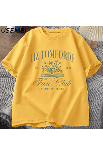 Drippy Vetreni grad Liz Tomforde Fan Club serija - Udobna majica kratkih ruka...