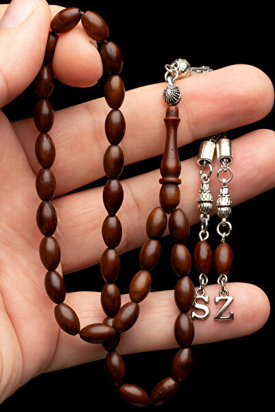 OTTOTESBİH Harfli Tespih, Sevgiliye Hediye Tesbih, İsimli Kutu + Kuka Tespih