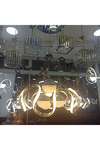 Zeyrek 4 Toplu Led Avize