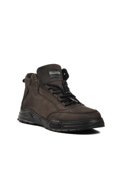 Bulldozer Ανδρικές μπότες Anthracite Nubuck Sneaker