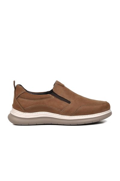Bulldozer 241102 Мъжки ежедневни обувки от естествена кожа Mink Nubuck