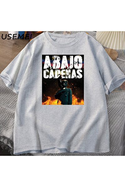 Drippy Venezuela - Abajo grafička majica za muškarce i žene Pamuk T-shirt, kr...