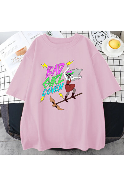 Drippy Bad Girl Halloween Žene Muškarci Harajuku Grafička Majica Visokog Kval...