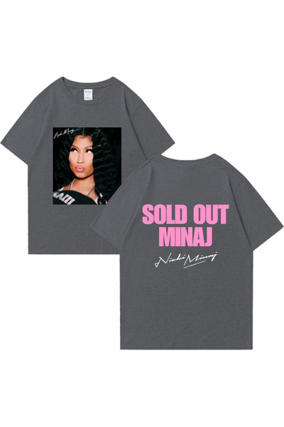 Drippy Nicki Minaj turneja Pink Friday T - Muškarci Žene Hip Hop Ulična odjeć...