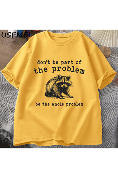 Drippy Vintage životinja Sa deznom Smešno za muškarce i žene Ravintage T-shirt