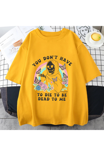 Drippy ToMe Vintage T-shirt - Klasična grafika Pamuk za muškarce i žene, "Ne ...