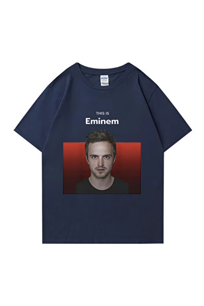 Drippy Eminem Jesse Pinkman Meme T-shirt - Vintage Klasik Breaking Bad Muški ...