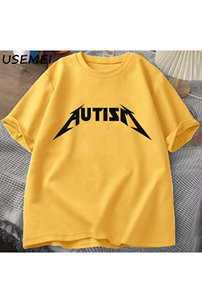Drippy Tricou Autism Meme - Tricou din bumbac cu imprimeu umor amuzant pentru...