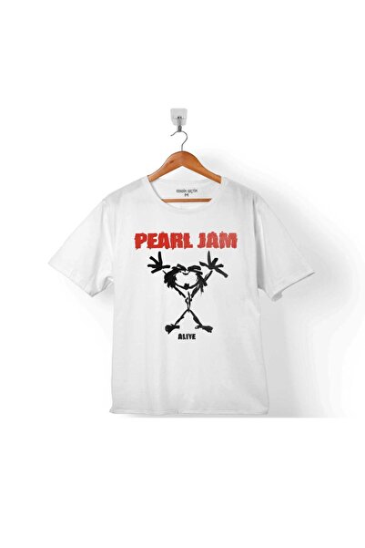 Kendim Seçtim Παιδικό μπλουζάκι Pearl Jam Alive Logo