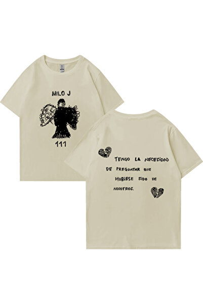 Drippy Reper Milo J majica - 111 albuma, Štampano komada, muška i ženska čist...
