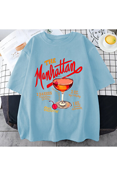 Drippy Manhattan Heavy vintage T bărbați Femei Moda Hip Hop Streetwear Haine ...
