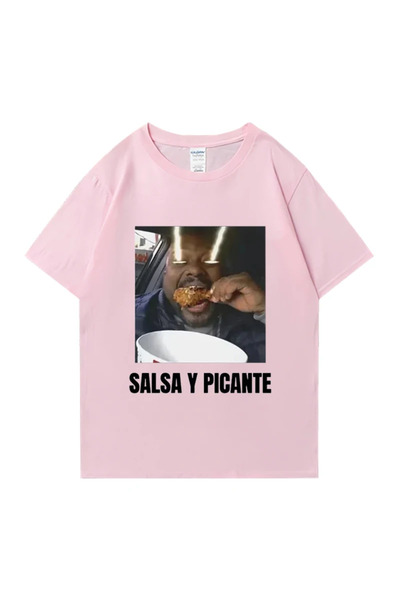 Drippy Don Pollo Salsa Y Picante - Tricou clasic punk pentru bărbați și femei...
