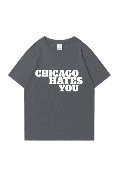 Drippy Muška i ženska rep moda - Chef Keef Chicago Hip Hop T-shirt, velika ve...
