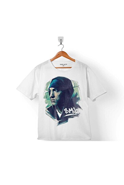 Kendim Seçtim ايمينيم 8 أميال 8 ثمانية ثمانية أميال شعار 2 تي شيرت للأطفال