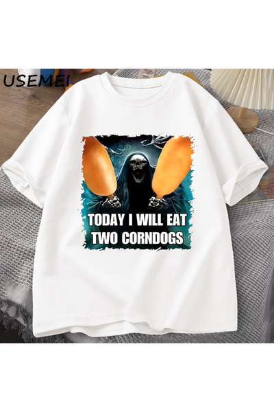 Drippy Ženska i muška dojka T-shirt - Loš skelet, Ja danas, Dva egipatska psa...