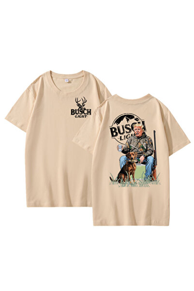 Drippy Podrška za lov na trampa T-shirt - Udobna Pamuk, kratki rukav