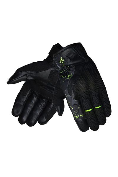 Vexo Airtech Summer Gloves Neon Yellow [Small Size]
