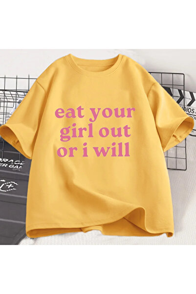 Drippy Senin kız dışarı yemek ya da ben T Shirt LGBTQ T-Shirt lezbiyen eşitli...