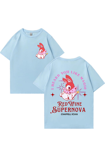 Drippy Tricou Chappell Roan Red Wine Supernova pentru bărbați și femei - mâne...