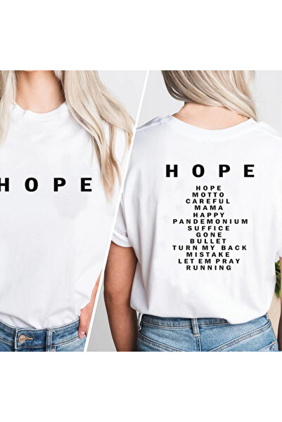 Drippy 90-ih Vintage NF Rapper Hope Tour Koncert T-shirt - Ženska i muška Pam...