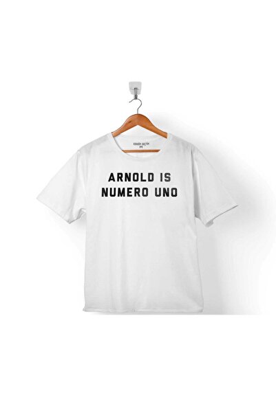 Kendim Seçtim Arnold je broj jedan - dječja majica Schwarzenegger