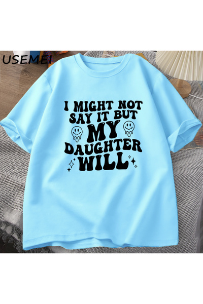 Drippy Za muškarce i žene "Reci to ovako, ali ja ću biti devojka" T-shirt - P...