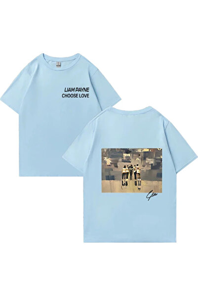 Drippy Tricou grafic Liam Payne „Choose Love” - Tricou unisex Y2K Fashion cu ...