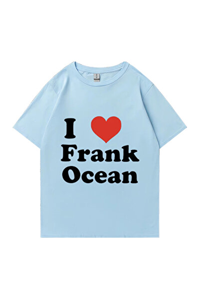 Drippy Volim Franka Štampano Visokokvalitetni Muškarci Žene T-shirt - Retro P...