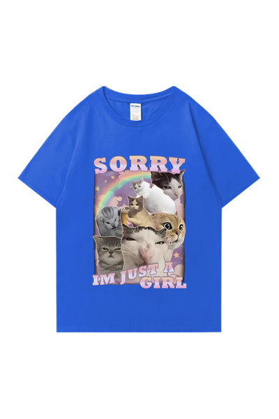 Drippy Smešni mačka meme Štampano T-shirt - Muškarci Žene Vintage Velika veli...