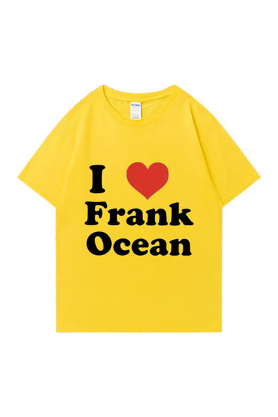 Drippy Volim Franka Štampano Visokokvalitetni Muškarci Žene T-shirt - Retro P...