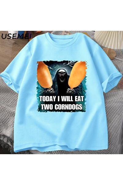 Drippy Ženska i muška dojka T-shirt - Loš skelet, Ja danas, Dva egipatska psa...