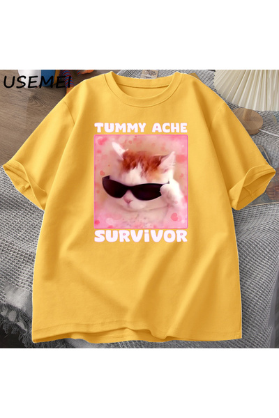 Drippy Komični mačka T-shirt