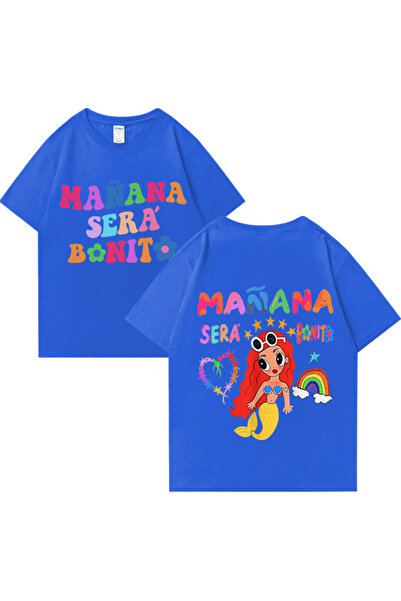 Drippy Karol G Muzički Album - Manana Sera Bonito Muškarci Žene T-shirt Ležer...
