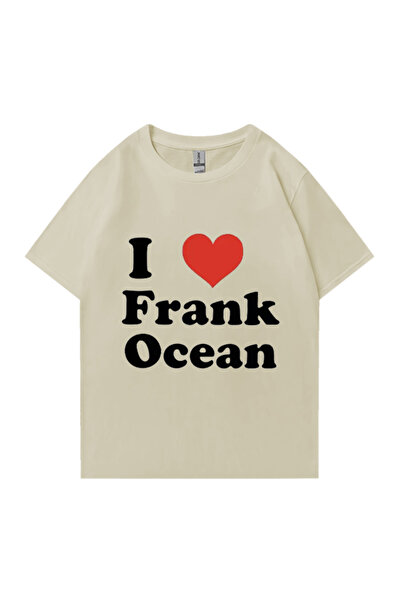 Drippy Volim Franka Štampano Visokokvalitetni Muškarci Žene T-shirt - Retro P...