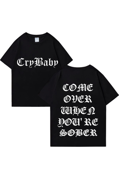 Drippy Letnja rasprodaja Lil Peep Come When You're Sober Tour majica sa print...