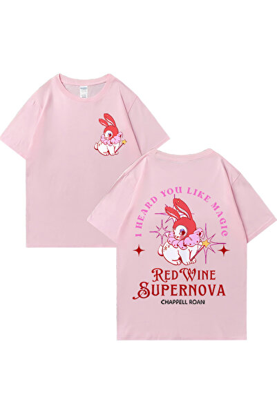 Drippy Tricou Chappell Roan Red Wine Supernova pentru bărbați și femei - mâne...